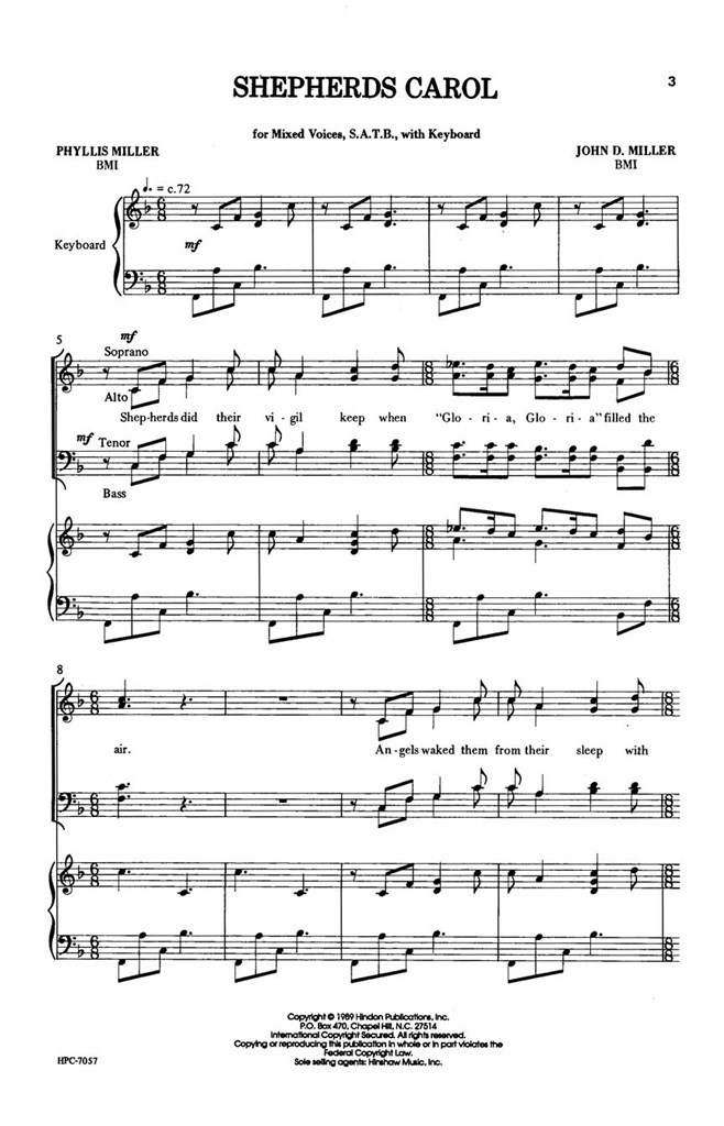Shepherds Carol